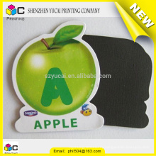 custom shape eco friendly freezer magnet sticker